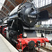 Leipzig 2013 – Engine 52 5448-7 at Leipzig Railway Station