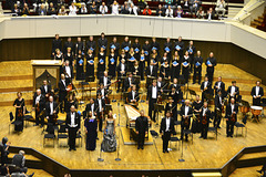 Leipzig 2013 – Trevor Pinnock conducting the Weihnachts-Oratorium