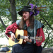 Guitarist Performing at the Fort Tryon Park Medieval Festival, October 2010