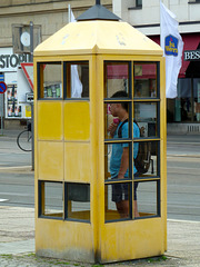 Leipzig 2013 – Calling from a telephone box