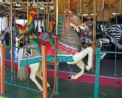 Carousel Armored Pony