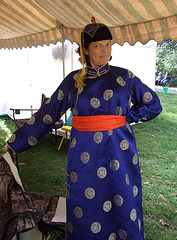 Branimira at the Fort Tryon Park Medieval Festival, October 2010