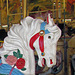 Carousel Pony with Roses - Detail