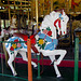 Carousel Pony with Roses