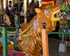 Carousel Tiger