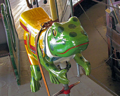 Carousel Frog