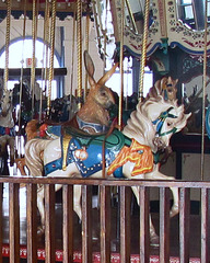 Carousel Pony and Rabbit