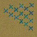 #77 - Woven Cross Stitch