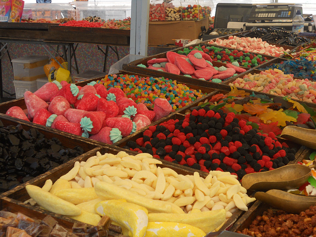 Brocante Flea market candy