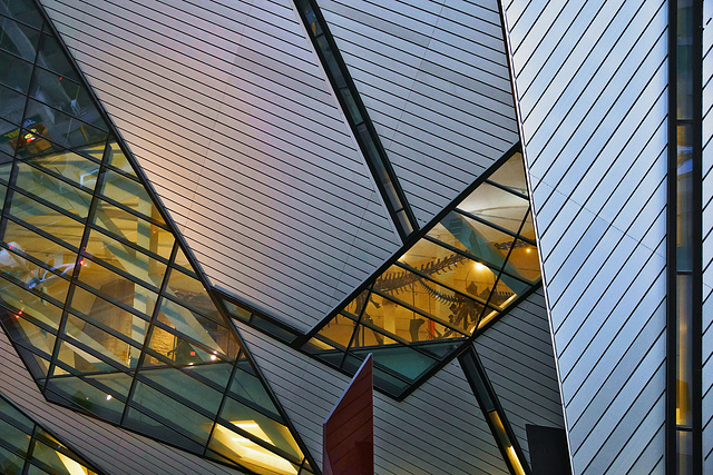 The Crystal – Royal Ontario Museum, Bloor Street, Toronto, Ontario