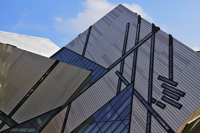 The Crystal – Royal Ontario Museum, Bloor Street, Toronto, Ontario
