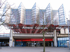 Almere Centrum Railway Station, The Netherlands