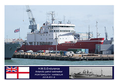 HMS Endurance - Portsmouth - 22.8.2012