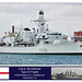 HMS Richmond Portsmouth 28 8 2012
