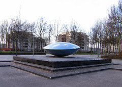 Sculpture, Almere Centrum, The Netherlands