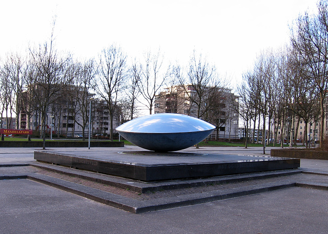 Sculpture, Almere Centrum, The Netherlands