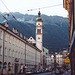 Street in Innsbruck, Austria, in 1998