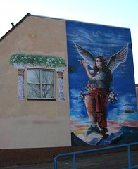 Mural, Almere, The Netherlands