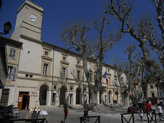 City center St-Remy-de-Provence