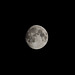 FREJUS: Lune gibbeuse croissante du 21 juillet 2013.