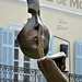 MOUGINS: Statue...
