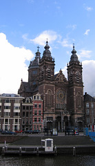 Sint Nicolaaskerk (St. Nicholas inside The Walls) Catholic Church, Amsterdam, The Netherlands