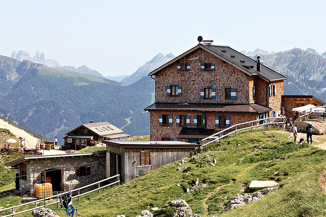 Rotwandhütte 2283m