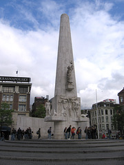 War Monument, Amsterdam, The Netherlands