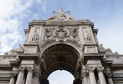 Arco da Vitória (Victory Arch) Lisbon