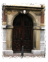 Interesting Doorway - The Hague, The Netherlands