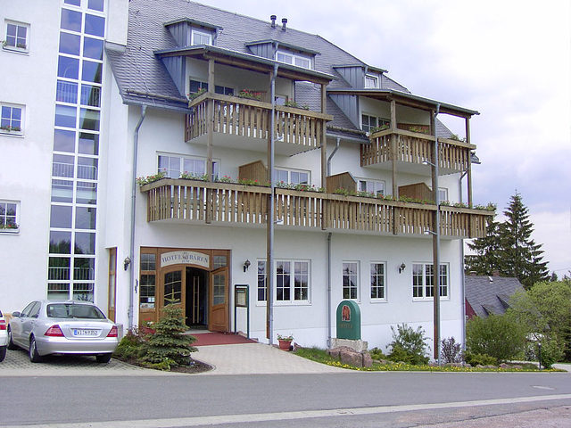 Hotel zum Bären - Oberbärenburg