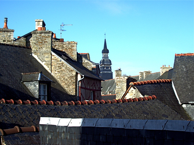 Dinan Rooftops