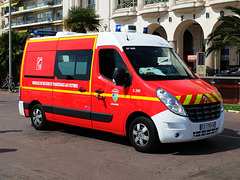 Alpes-Maritimes Rescue Renault Master - 10 September 2013