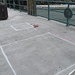 Chalk at Redondo Pier:  Almost Noon