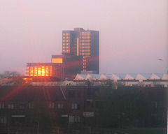 Ablaze - Sunset Over The City