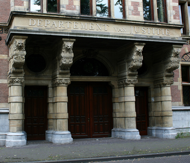Departement van Justitie, Den Haag