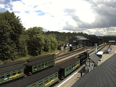 Webcam: Fichtelbergbahn, Oberwiesenthal