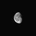 BESANCON:  Lune gibbeuse décroissante. du lundi 12 mars à 5h32.
