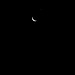 FREJUS: Passage de Jupiter (en haut), Vénus (en bas), Aldebaran (en bas à droite) près de la Lune.