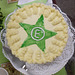 Spezial Torte für Esperantisten - speciala torto por geesperantistoj