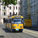 Leipzig 2013 – Tram 2111 on the Friedrich-Ebert-Straße