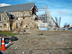 Cathedral in ruins