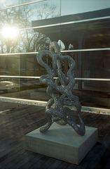 Mitchell Museum Sculpture