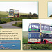 Brighton & Hove Buses fleet no.639 - Raymond Francis - on route 13X at Beachy Head on 6.7.2012