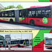 Brighton & Hove Buses - fleet no.111 BD57 WDP - Newhaven 29.5.2012