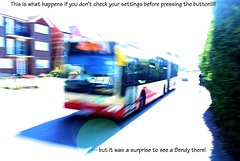 Impressionist Bendy-bus - 29.5.2012