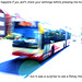 Impressionist Bendy-bus - 29.5.2012