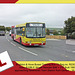 B&H T3 training bus - Volvo Wright Renown - Newhaven - 16.6.2011