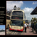 B&H Scania Omnidekkas 603 & 903 at Eastbourne Pier 8 6 11