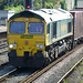 Class 66s at Millbrook (7) - 27 August 2013
